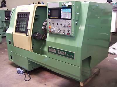 Beautiful mori seiki sl-15 cnc turning center