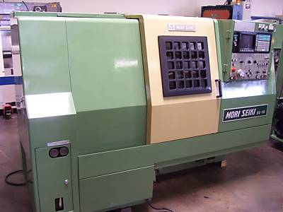 Beautiful mori seiki sl-15 cnc turning center