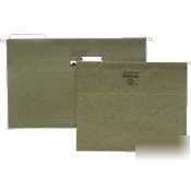 Esselte pendaflex green hanging file folders |1 box|