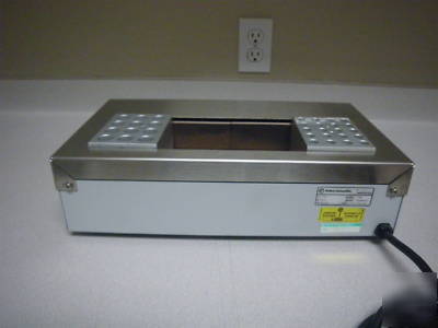 Fisher sci isotemp 145 dry bath 4 block capacity