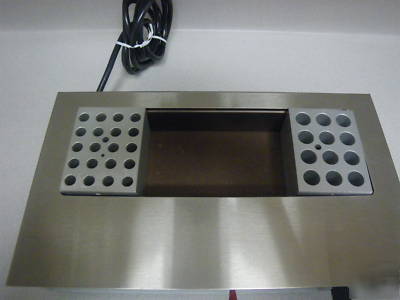Fisher sci isotemp 145 dry bath 4 block capacity