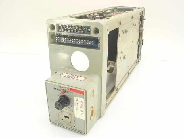 Hp 8696A rf plug-in 18.0 to 26.5 ghz. agilent 8696