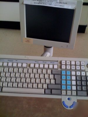 Ibm surepos 750 series type 4800-741 sytem set w/ extra