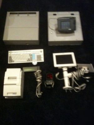 Ibm surepos 750 series type 4800-741 sytem set w/ extra