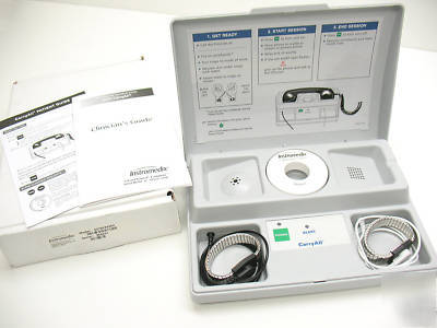 Instromedix carryall ddd transmitter pacemaker monitor