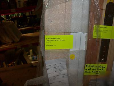 Marvin white aluminum clad picture window; CMP4864 lowe