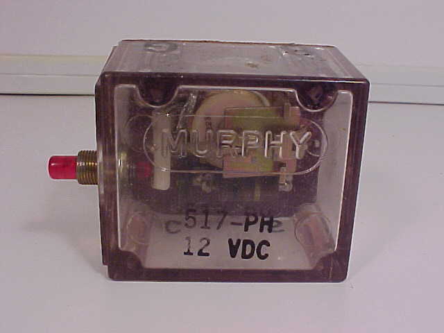 Murphy tattletale swithc 517-ph 12 vdc