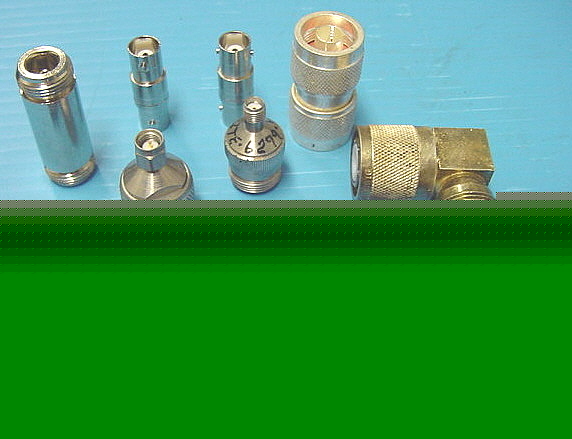 New 11 connectors adapters hp hewlett packard amphenol 