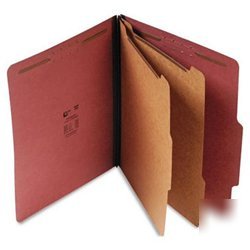 New standard classification folder, 6 section, 2 1/4...