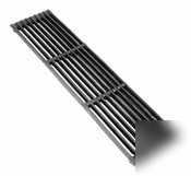 Nine bar top grate - 5IN x 21IN - 147-1002