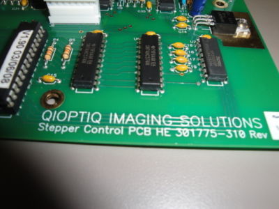 Optem stepper motor hall effect control kit