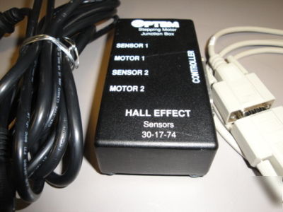 Optem stepper motor hall effect control kit
