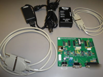 Optem stepper motor hall effect control kit