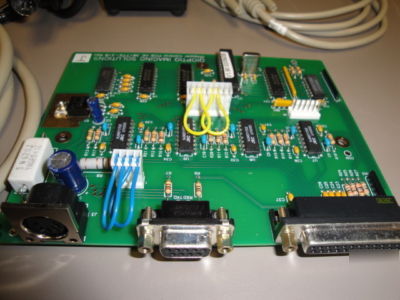 Optem stepper motor hall effect control kit