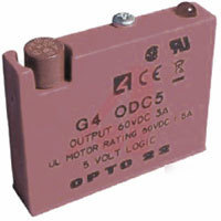 Opto-22 G4 ODC5R digital i/o outputs dc modules