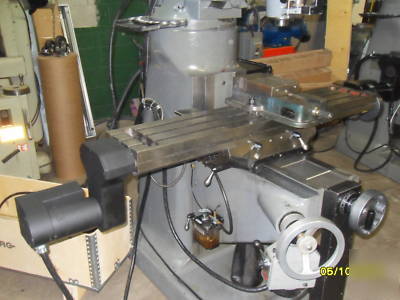 Prototrak-bridgeport MX2 mill
