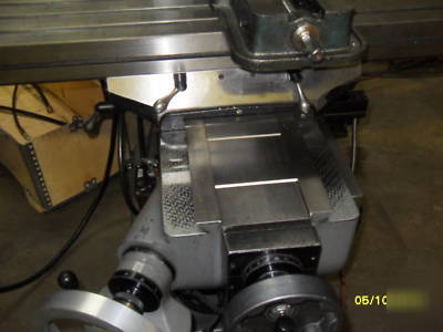 Prototrak-bridgeport MX2 mill