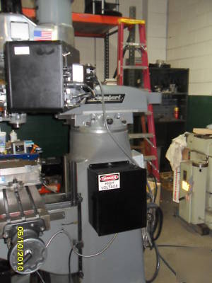 Prototrak-bridgeport MX2 mill