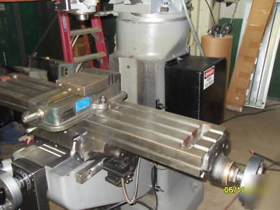 Prototrak-bridgeport MX2 mill