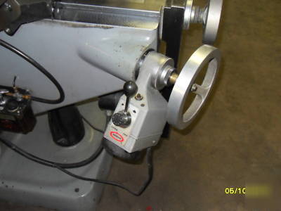 Prototrak-bridgeport MX2 mill