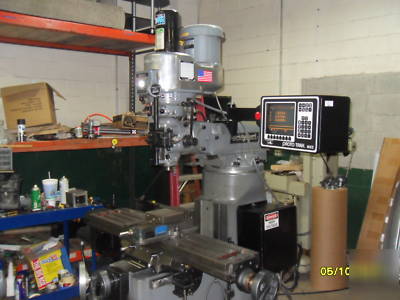 Prototrak-bridgeport MX2 mill