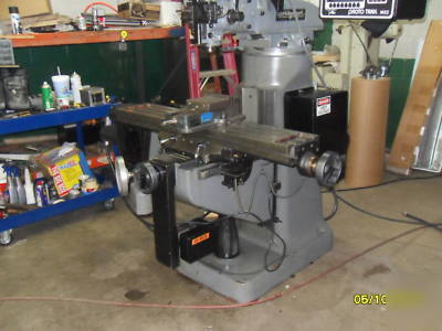 Prototrak-bridgeport MX2 mill