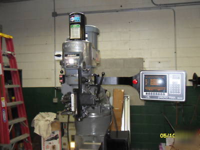 Prototrak-bridgeport MX2 mill