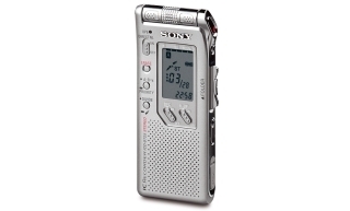 Sony digital voice recorder icd-ST25 stereo