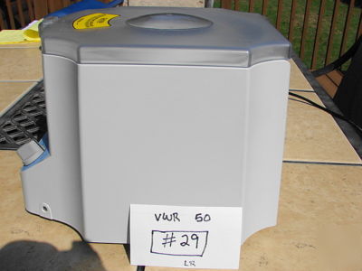Vwr clinical 50 centrifuge excellent condition & rotor
