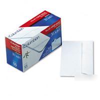 Westvaco grip-seal inside-tint business envelopes,#6...