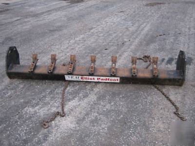 2006 padfoot compactor shell kit for 84