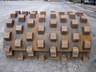 2006 padfoot compactor shell kit for 84