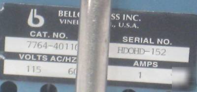 Bellco 7764-40110 heavy duty overhead stirrer drive