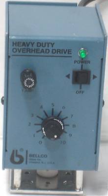 Bellco 7764-40110 heavy duty overhead stirrer drive