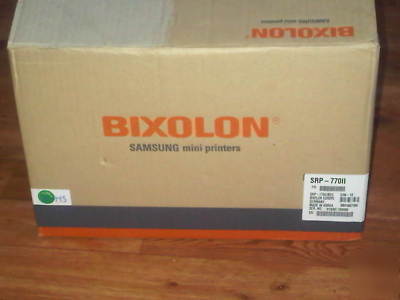 Bixolon/samsung srp-770II