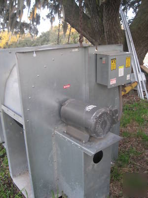 Centrifugal fan, conrad-american model C2003V, 20 hp