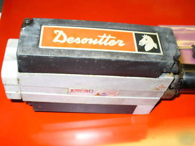 Desoutter pneumatic air feed drill production tool nice