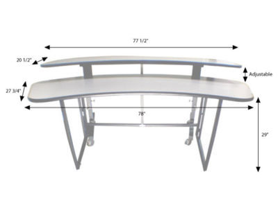 EDIT5 console- pn# E54 (large edit table/furniture)
