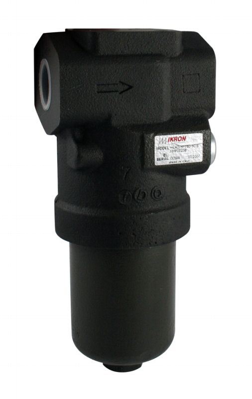 High pressure hydraulic filter housing 1