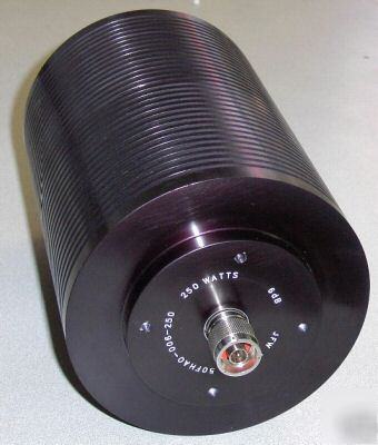 Jfw model 50FHA0-006-250 attenuator, 6 db, 250 watt