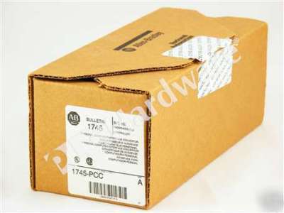 New * allen bradley 1745-pcc 1745PCC interface converter