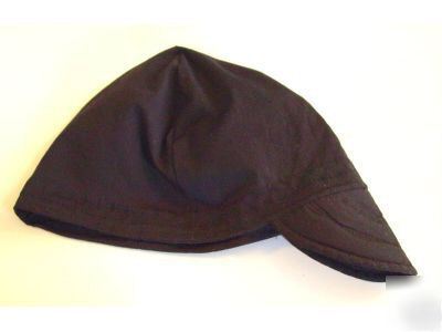 New solid black stylin' welding hat 7 3/4