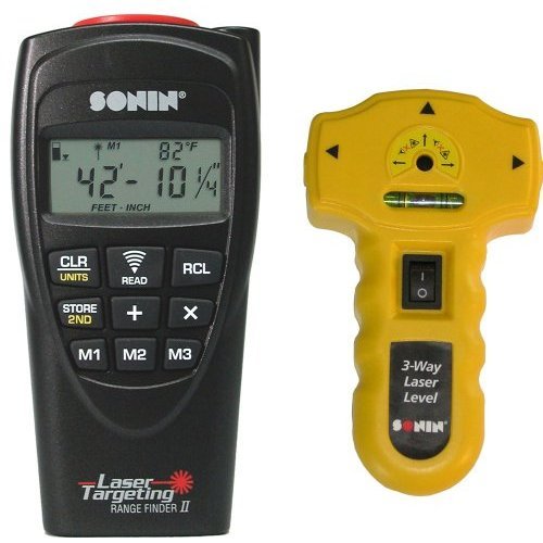 New sonin bundle laser targeting range finder ll 