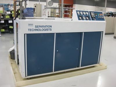 Separation technologists di water system pcb cleaner 
