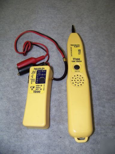 Test-um TT100 tone tracer, test um TG100 tone generator