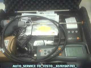 Testo 327-1 kit 3 with printer
