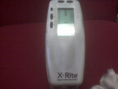 X-rite 504 spectrodensitometer