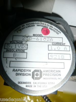 Oriel fiber optic illumination system w/spv accessories