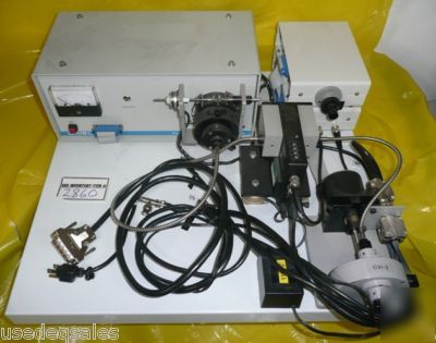 Oriel fiber optic illumination system w/spv accessories