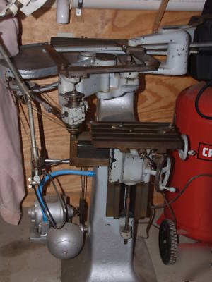 Pantograph/engraving machine gorton 3U and tool cutter